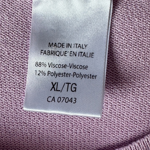 Hekla & Co - Lilac Short Sleeves Knit - Picture 6 of 7